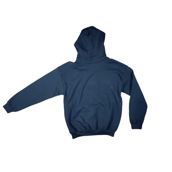 NEW Boy''s Fanatics Branded Black TCU Horned Frogs Steady Arch Pullover Hoodie - Picture 2 of 12